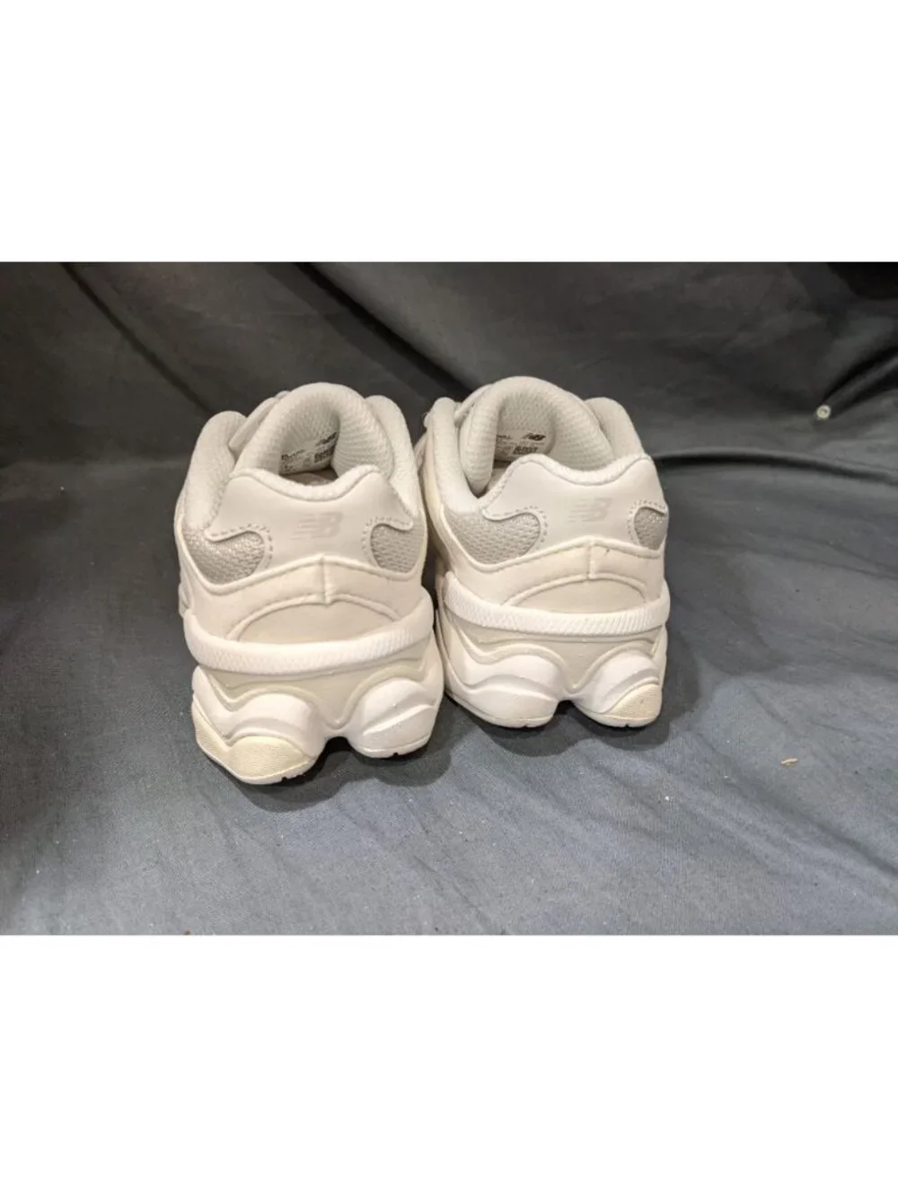 New Balance Toddler's 9060 (TD) Sneakers Slip On Grey/Grey Size 9 NEW IN BOX!